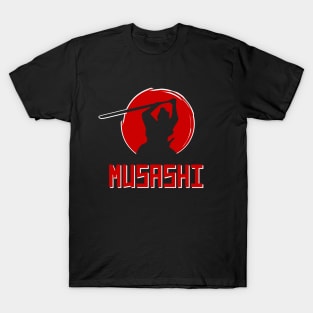 Musashi Mastery: Silhouette Crest Edition. T-Shirt